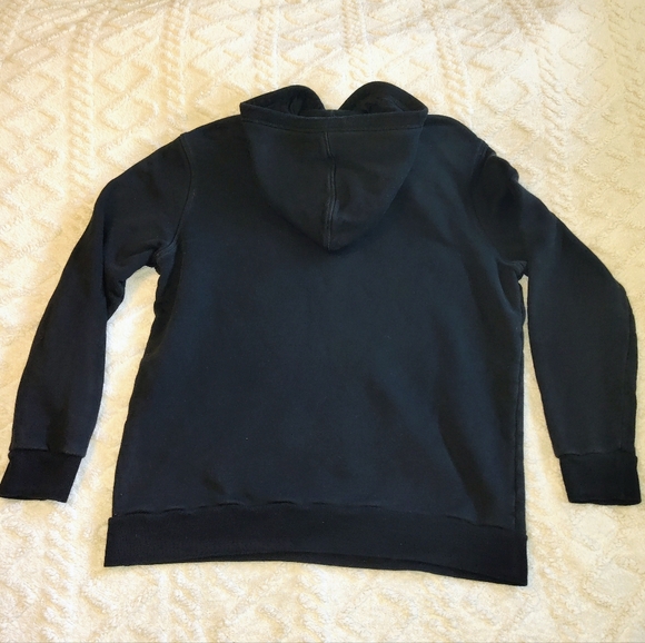 Darc Sport Men's Wolves Vintage Cursive The Drop 6 Hoodie Black XL - Picture 5 of 7